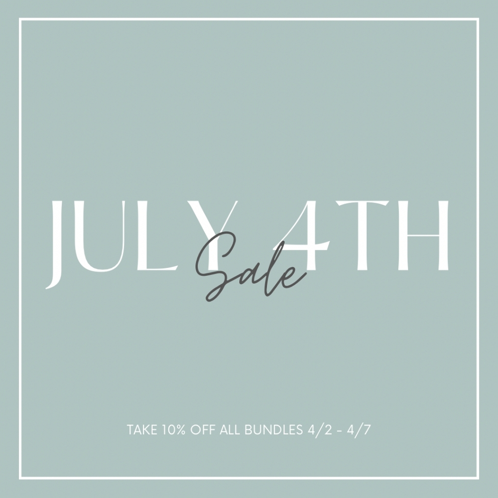 July 4th Sale!